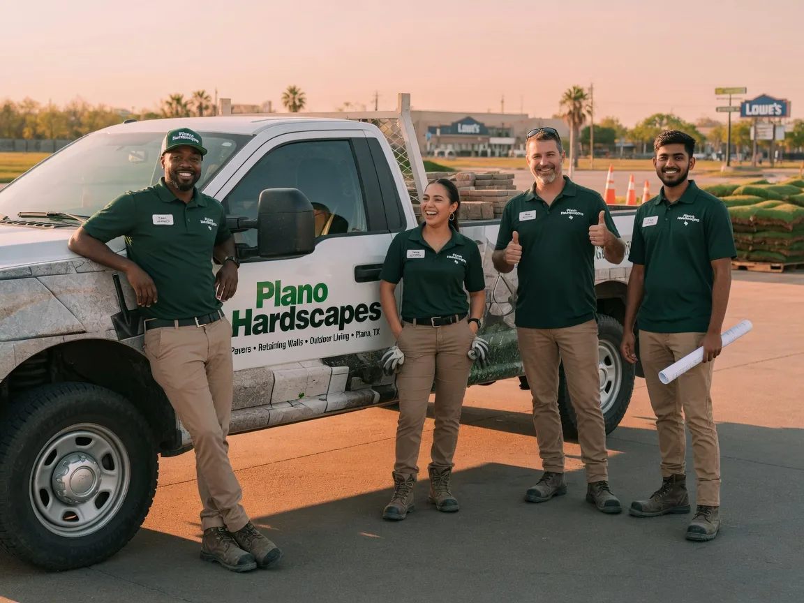 Hardscape Design company in Fayetteville, TX