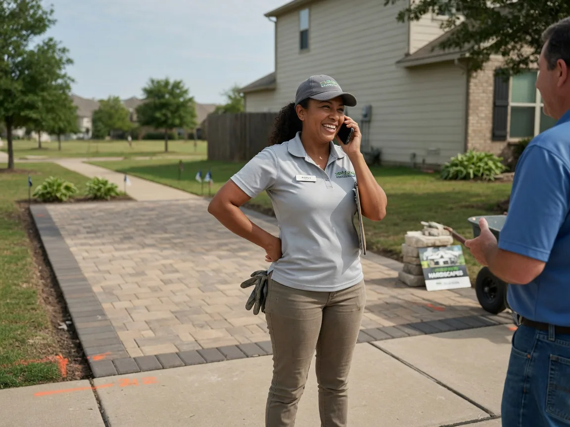 Hardscape Design Fayetteville, TX FAQs