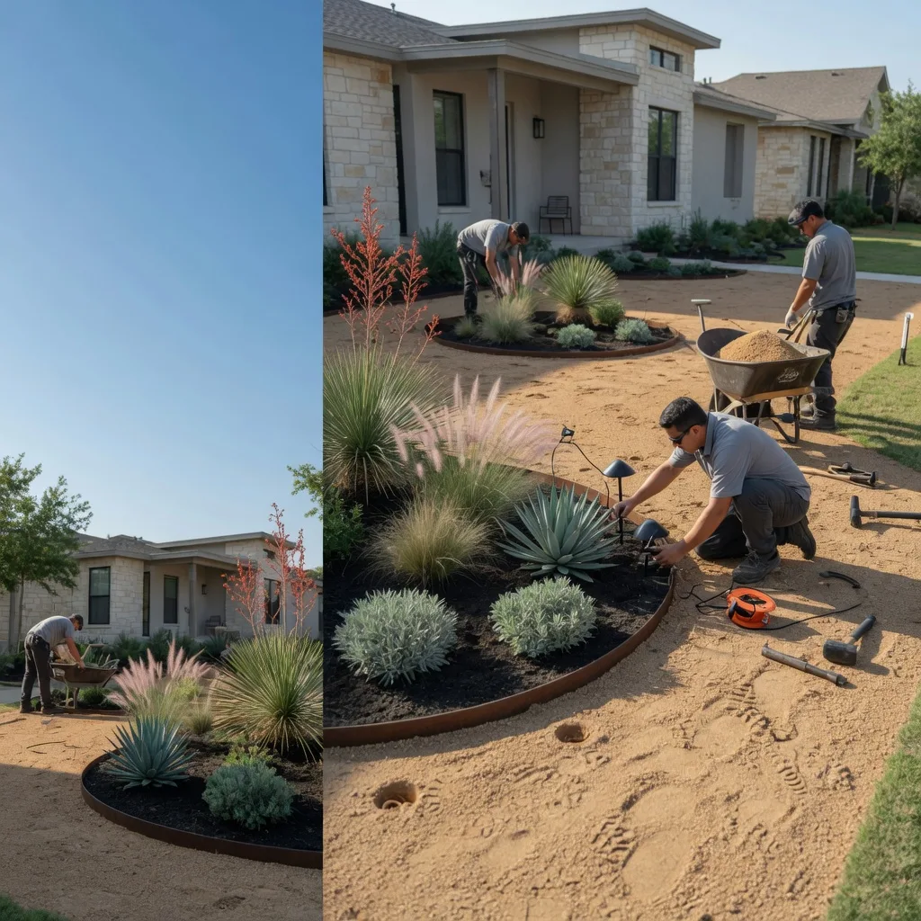 Hardscape Design in Fayetteville, TX near me